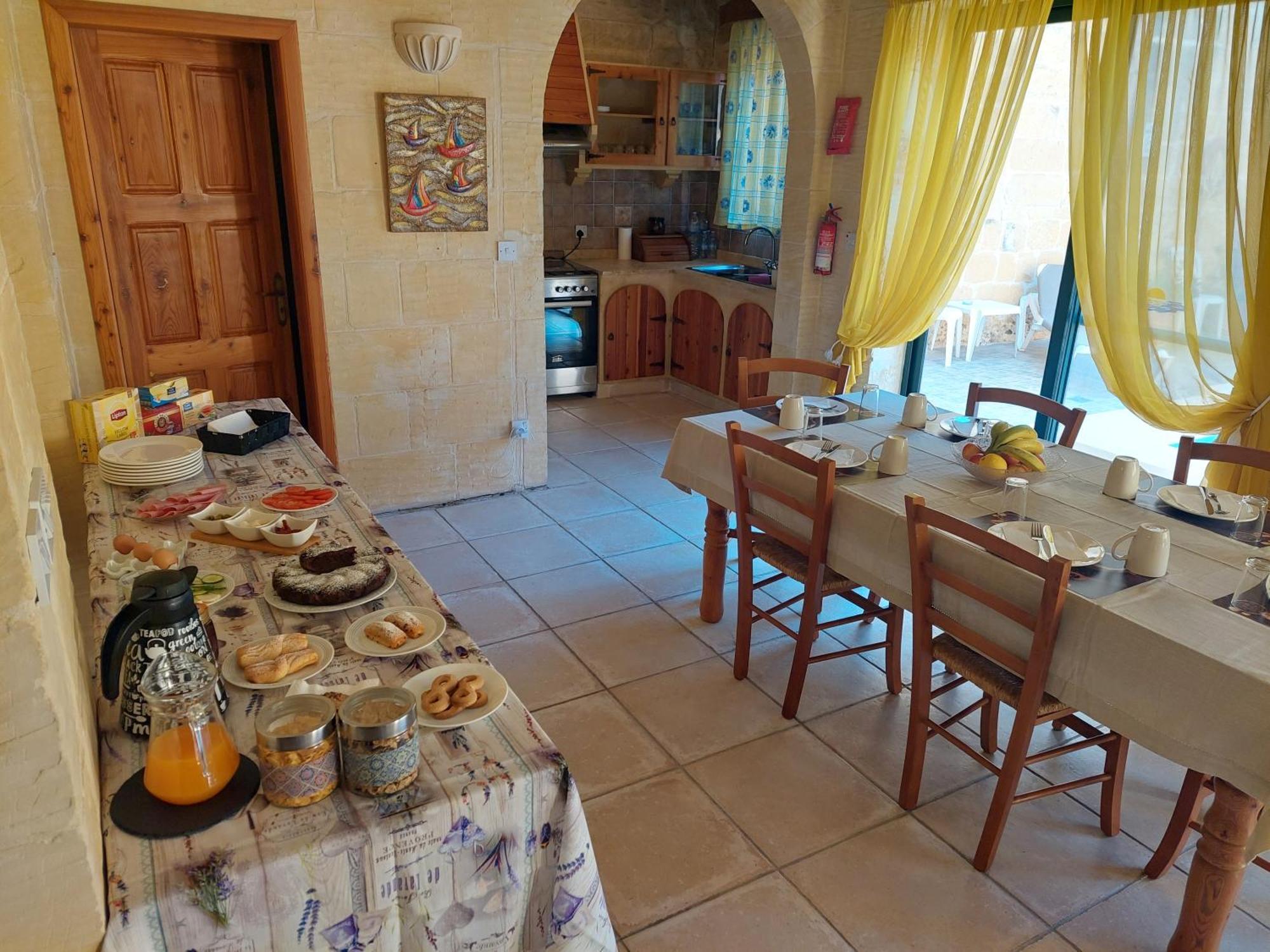 Mj Farmhouse B&B Xagħra Exterior foto